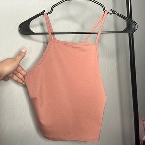 Windsor cropped tank
